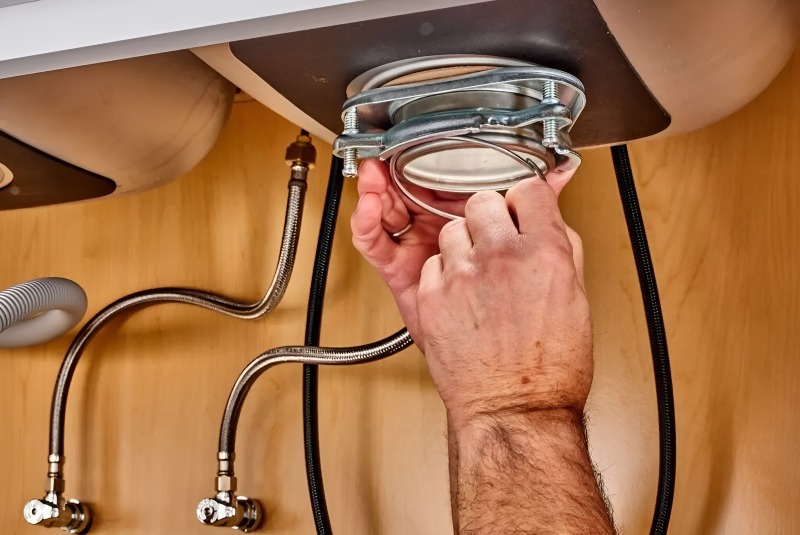 Garbage Disposal repair in Irvine